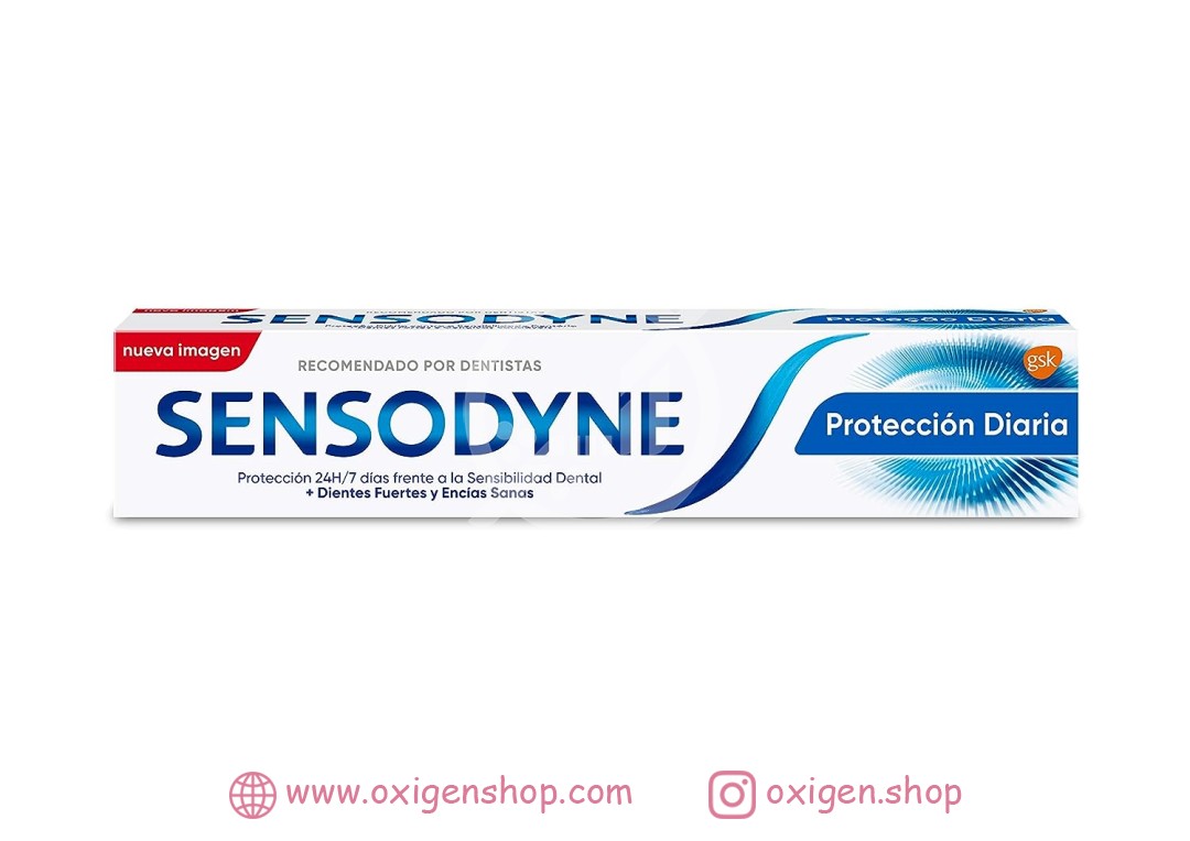 خمیردندان سنسوداین مدل Daily Protection