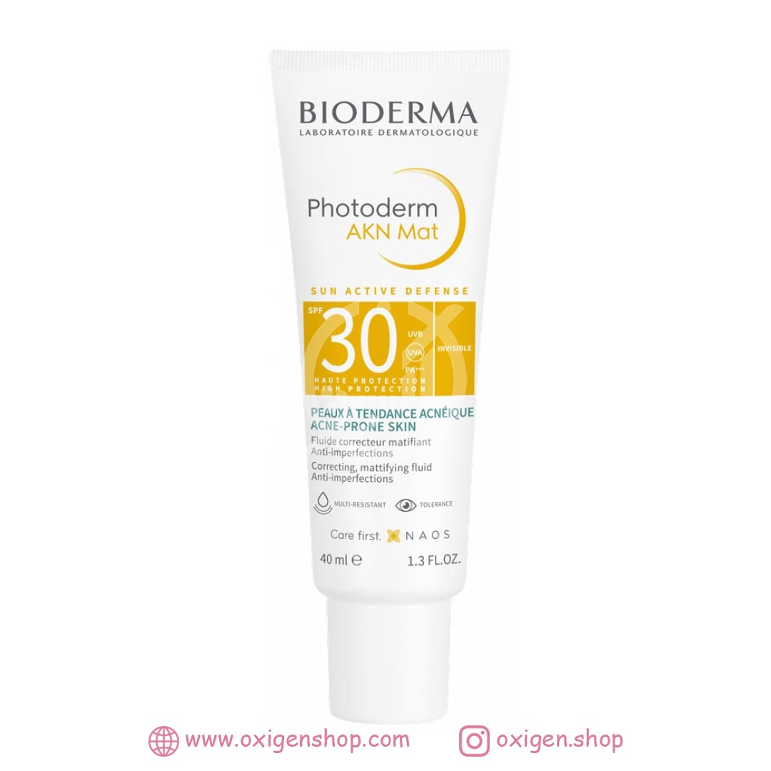 ضدآفتاب مات بایودرما مدل Photoderm