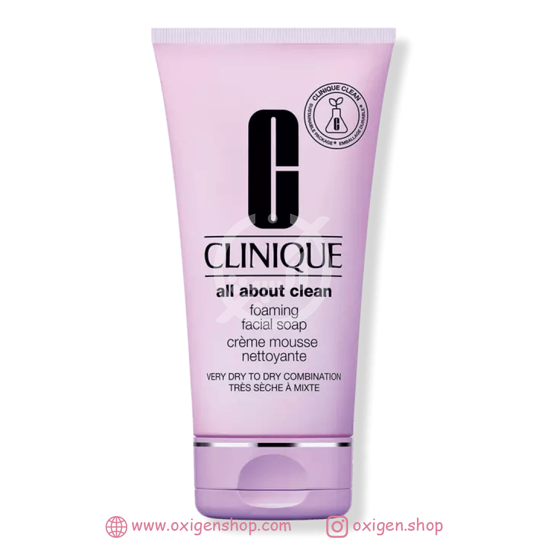 فوم شوینده صورت کلینیک مدل all about clean فوم شوینده صورت کلینیک مدل all about clean