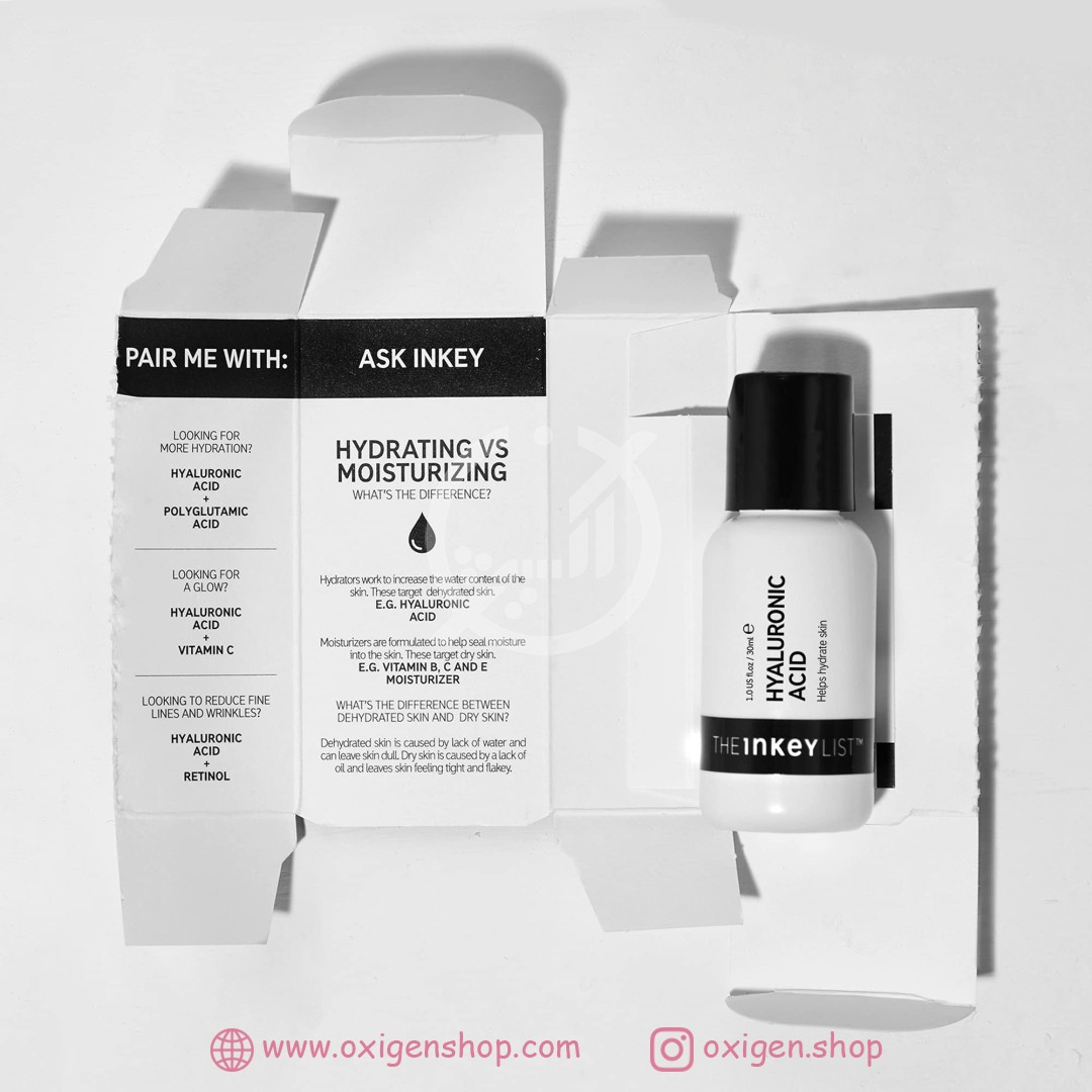 سرم آبرسان اینکی لیست مدل HYALURONIC ACID سرم آبرسان اینکی لیست مدل HYALURONIC ACID