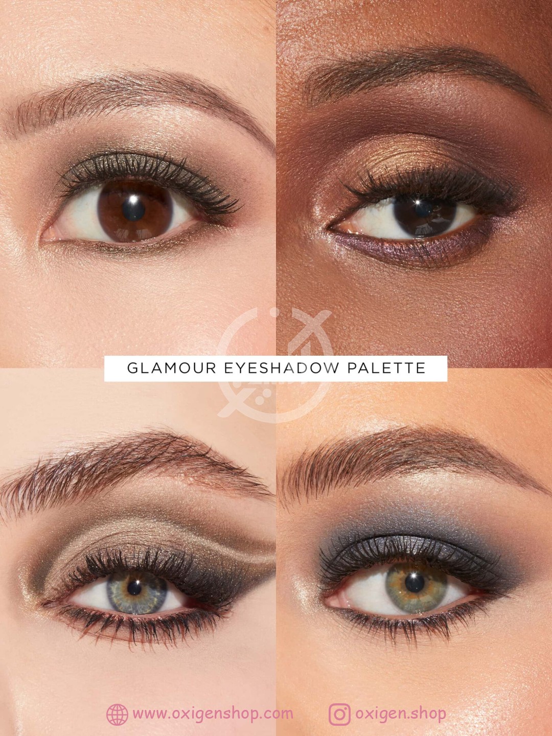 ست پالت سایه تارت مدل gilded glamour