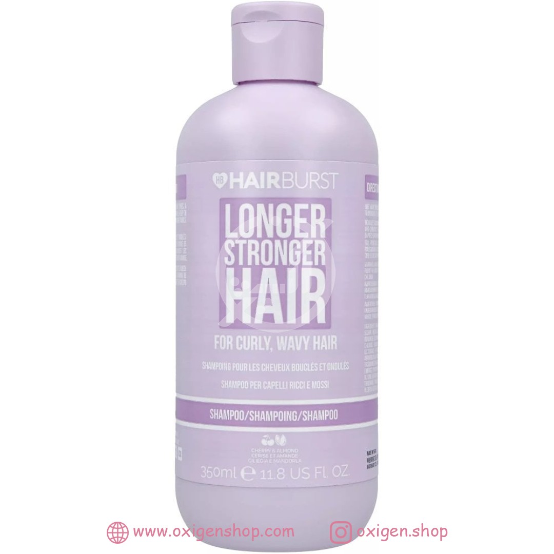 شامپو هیربرست مدل Curly and Wavy Hair شامپو هیربرست مدل Curly and Wavy Hair