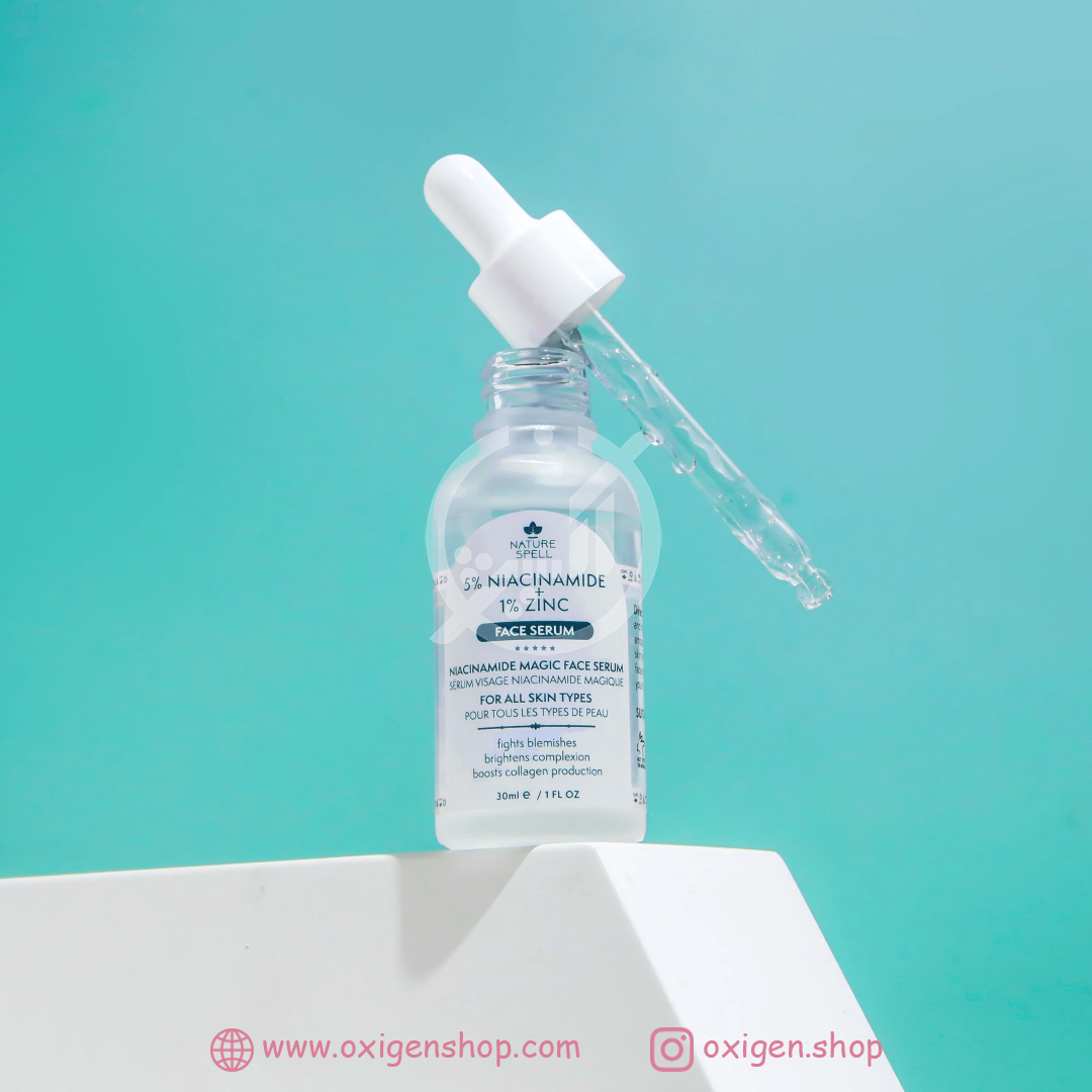 سرم ضد جوش نیچر اسپل مدل niacinamide سرم ضد جوش نیچر اسپل مدل niacinamide