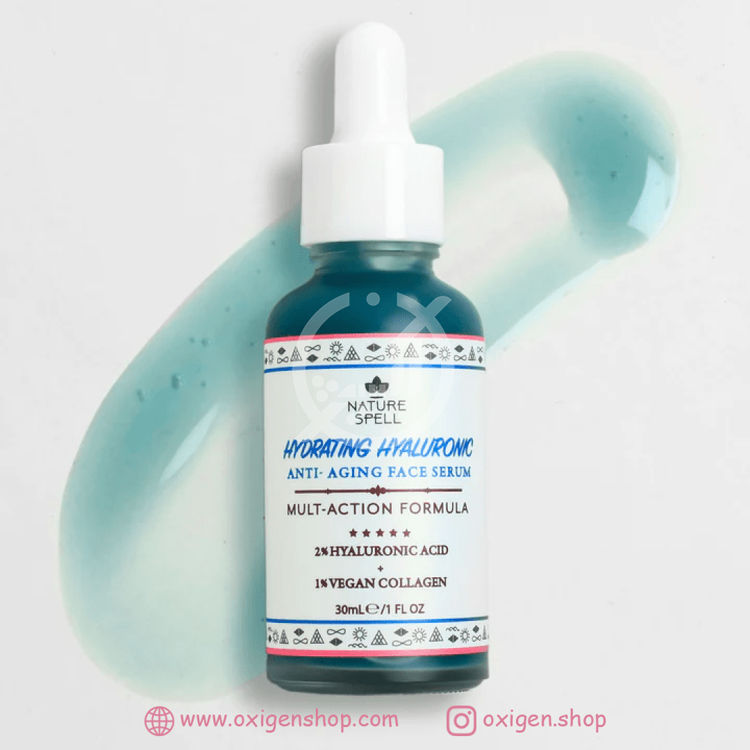 سرم آبرسان نیچر اسپل مدل hyaluronic سرم آبرسان نیچر اسپل مدل hyaluronic