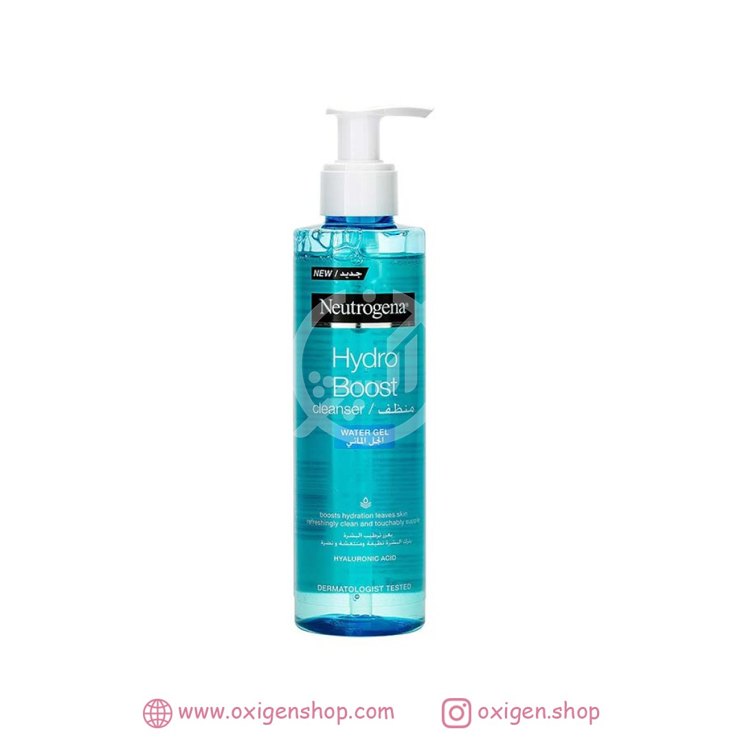 ژل شستشو صورت نوتروژینا مدل hydro boost