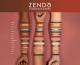 پالت سایه ناتاشا دنونا مدل ZENDO پالت سایه ناتاشا دنونا مدل ZENDO