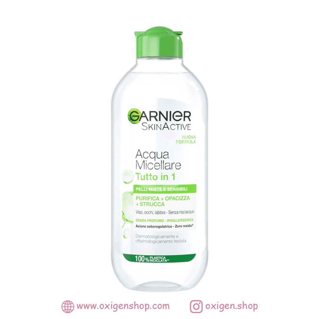 میسلارواتر گارنیر مدل acqua fresh