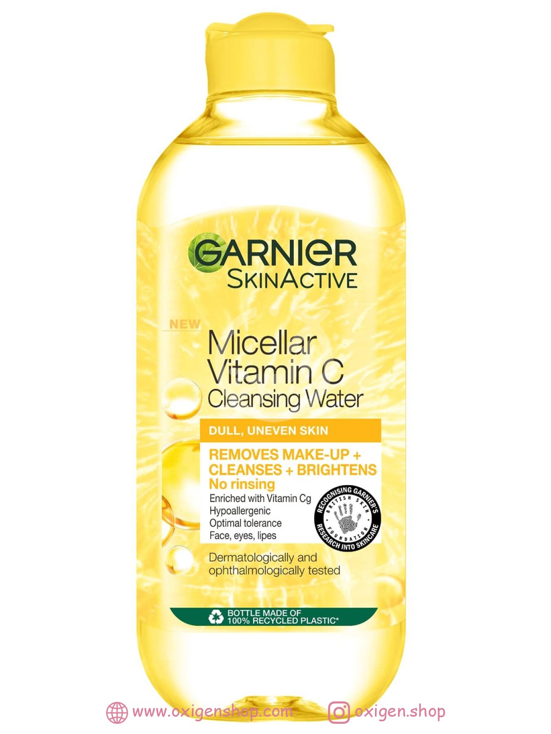 میسلارواتر گارنیر مدل Vitamin C