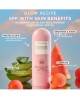 لوسیون ضدآفتاب هندوانه گلورسپی مدل Niacinamide spf 50