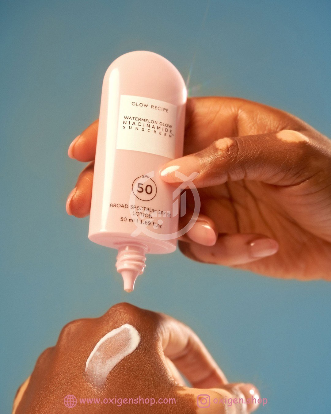 لوسیون ضدآفتاب هندوانه گلورسپی مدل Niacinamide spf 50 لوسیون ضدآفتاب هندوانه گلورسپی مدل Niacinamide spf 50