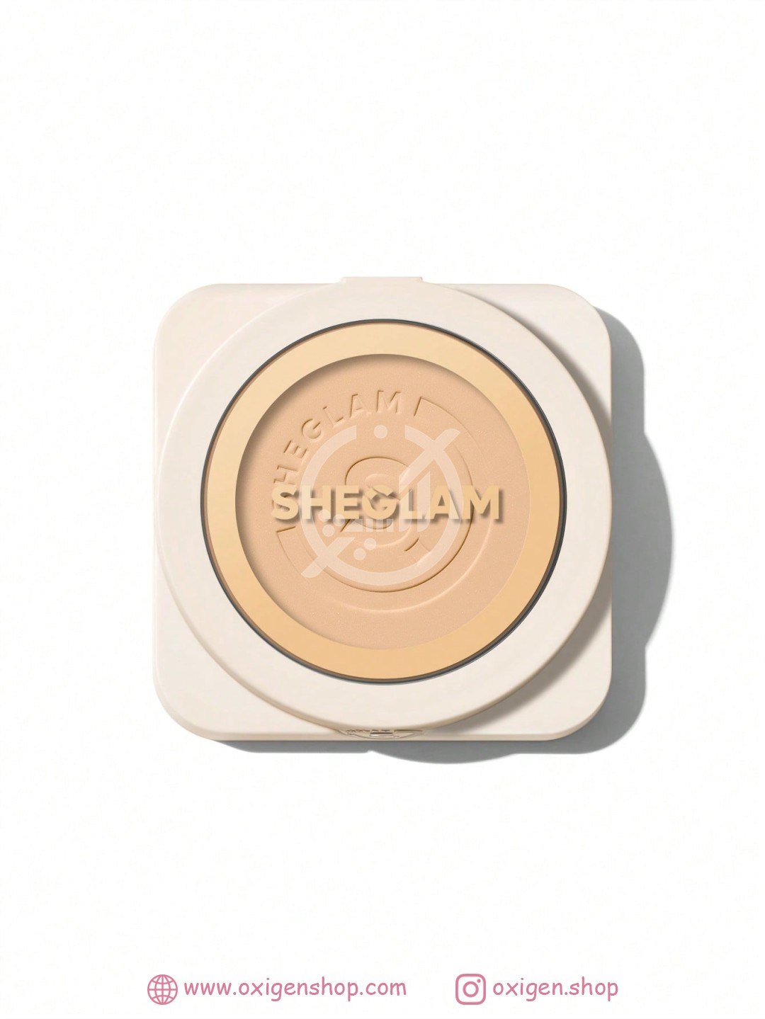 پنکک کرم پودری شیگلم مدل skin focus پنکک کرم پودری شیگلم مدل skin focus