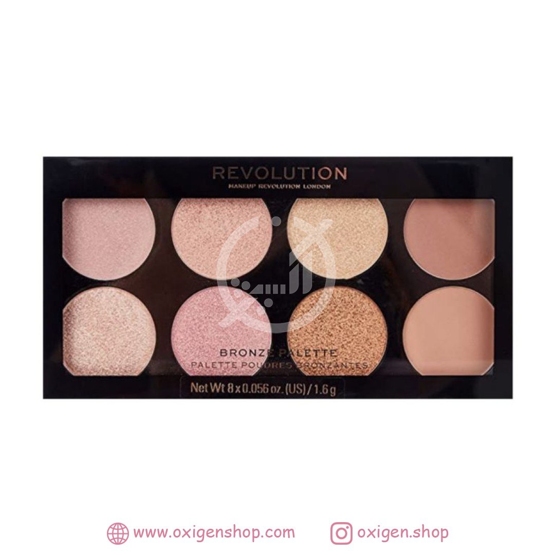 پالت صورت رولوشن مدل Golden Sugar 2 Rose gold پالت صورت رولوشن مدل Golden Sugar 2 Rose gold