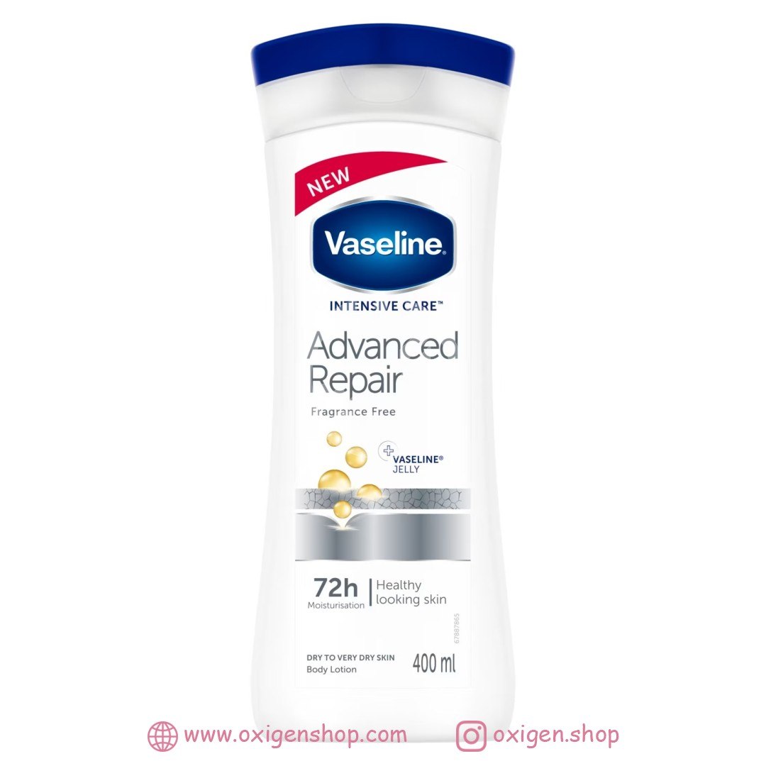لوسیون بدن وازلین مدل Advanced Repair