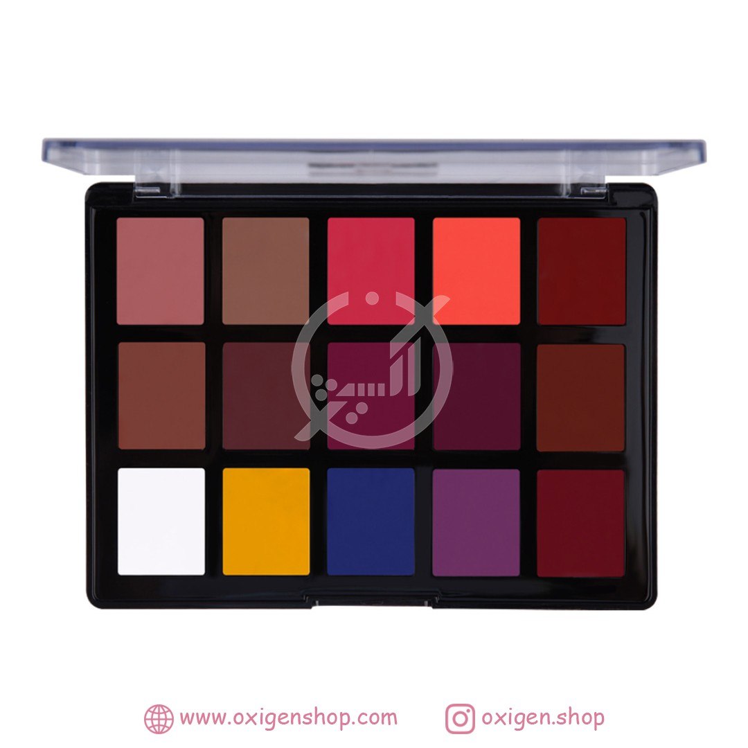 پالت رژلب کارکتر شماره DDL001