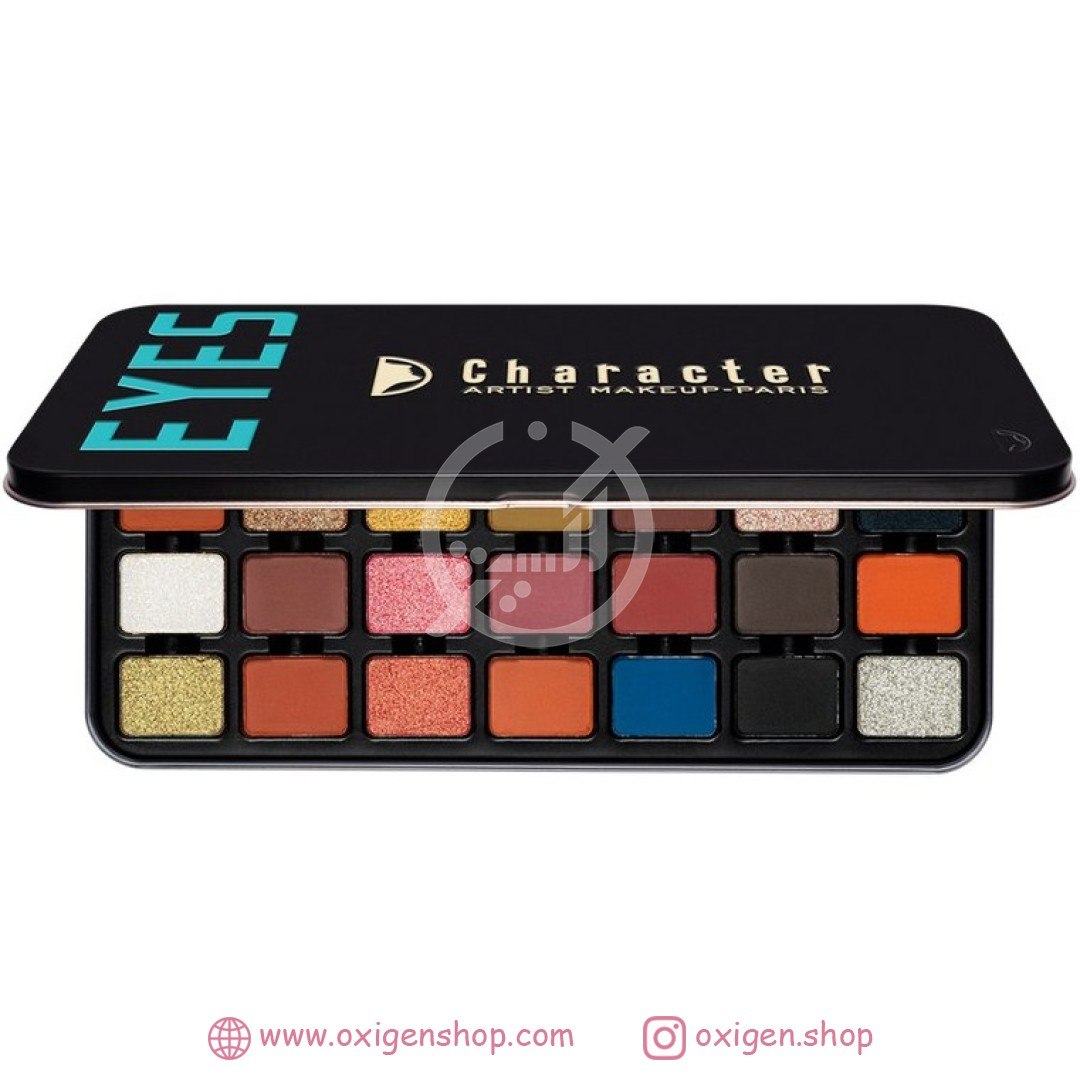پالت سایه چشم کارکتر شماره C-A100