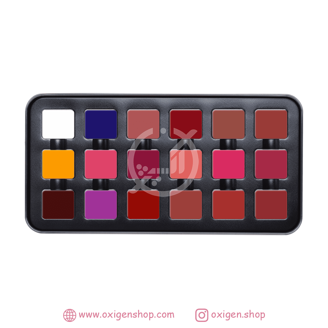پالت رژلب کارکتر شماره C-A401