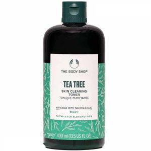 تونر تی تری بادی شاپ tea tree تونر تی تری بادی شاپ tea tree