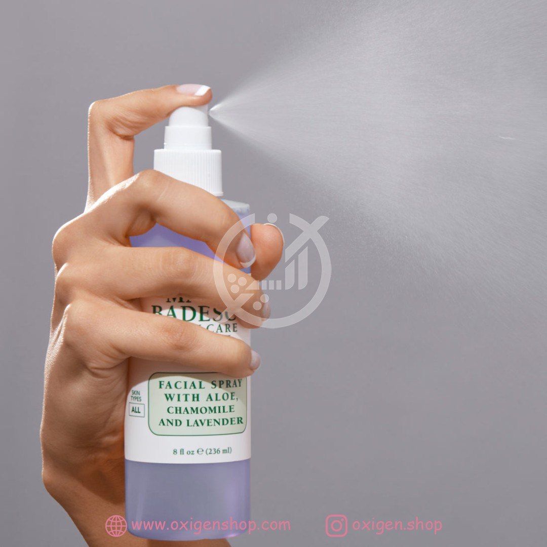 اسپری آبرسان ماریو بادسکو مدل aloe chamomile and lavender اسپری آبرسان ماریو بادسکو مدل aloe chamomile and lavender