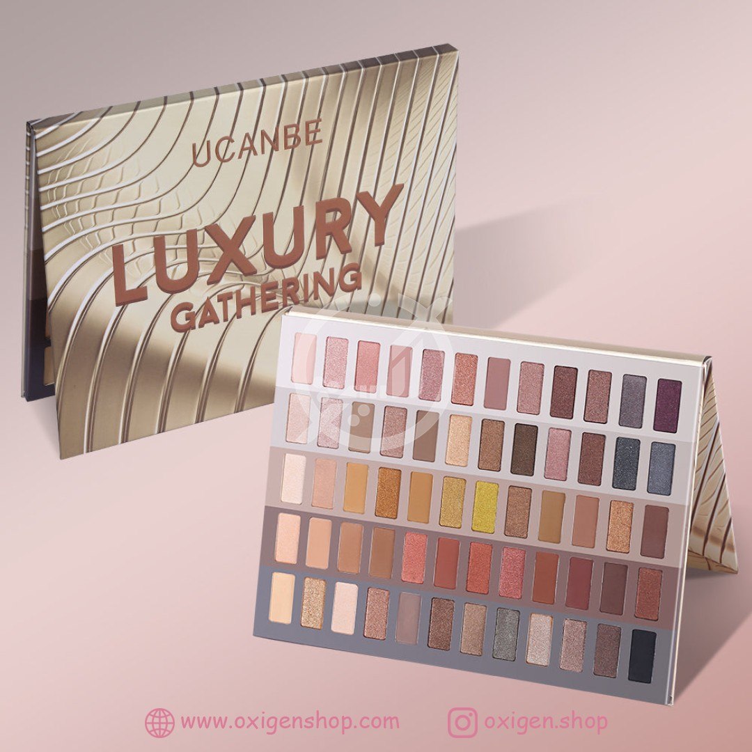 پالت سایه چشم یو کن بی مدل Luxury Gathering پالت سایه چشم یو کن بی مدل Luxury Gathering