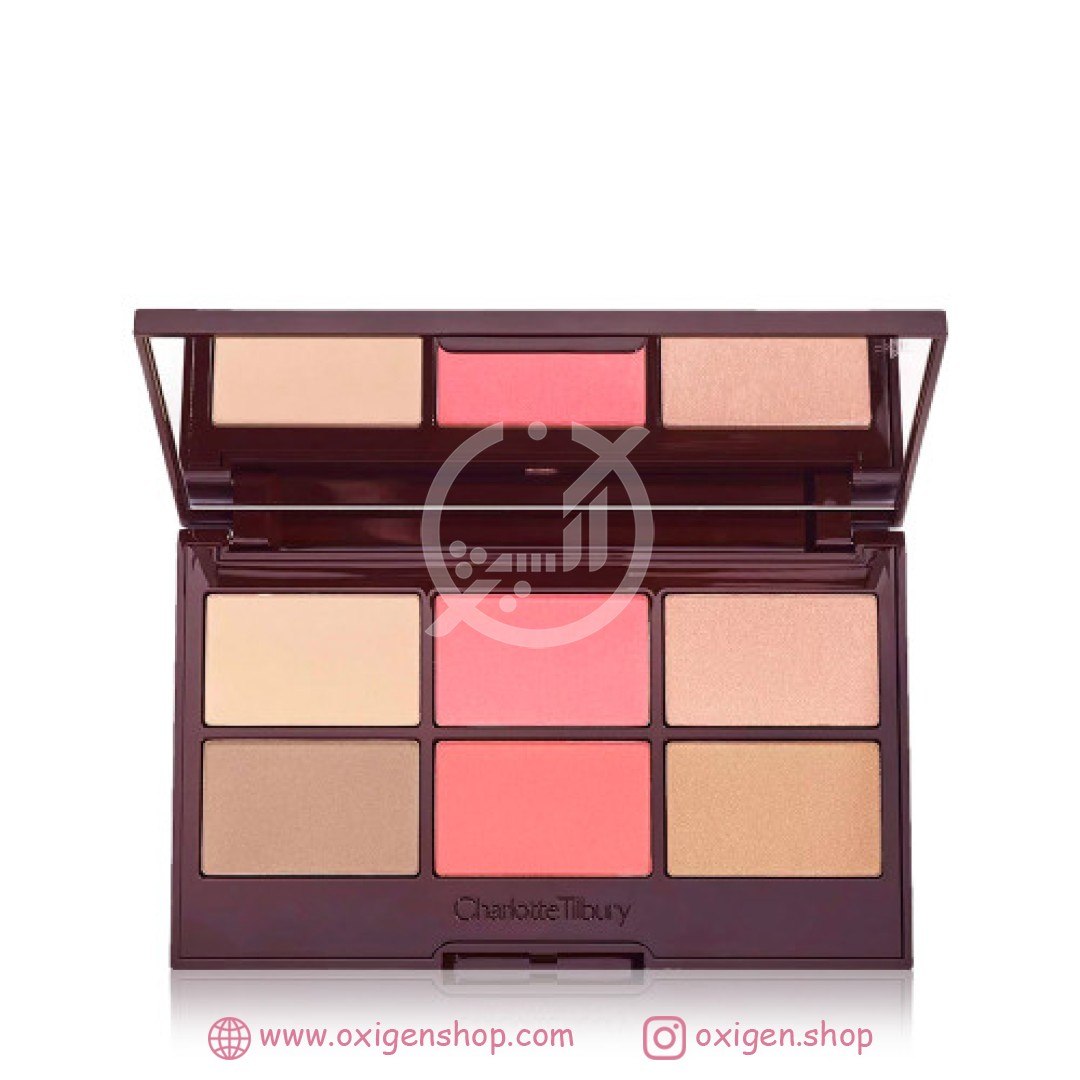 پالت صورت شارلوت تیلبری مدل GLOWING, PRETTY