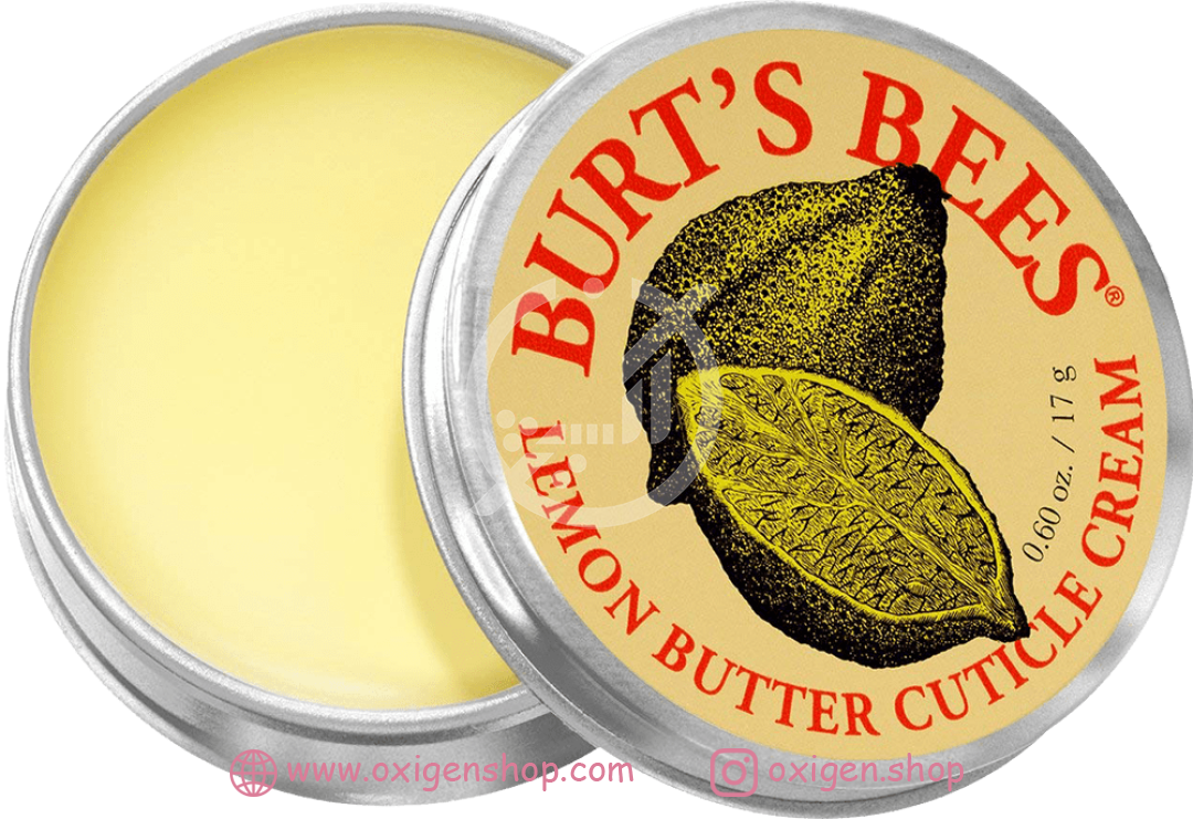 کرم ترمیم کننده ناخن برتس بیز مدل Lemon Butter Cuticle کرم ترمیم کننده ناخن برتس بیز مدل Lemon Butter Cuticle