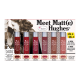 ست رژلب دبالم مدل MEET MATTE HUGHES ست رژلب دبالم مدل MEET MATTE HUGHES