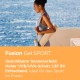 ژل ضدآفتاب ایزدین مدل fusion gel sport