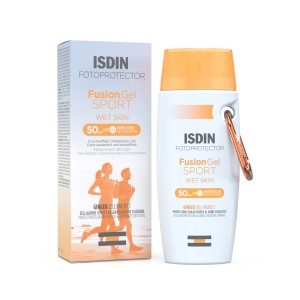 ژل ضدآفتاب ایزدین مدل fusion gel sport