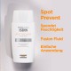 ضدآفتاب ضدلک ایزدین مدل spot prevent spf 50
