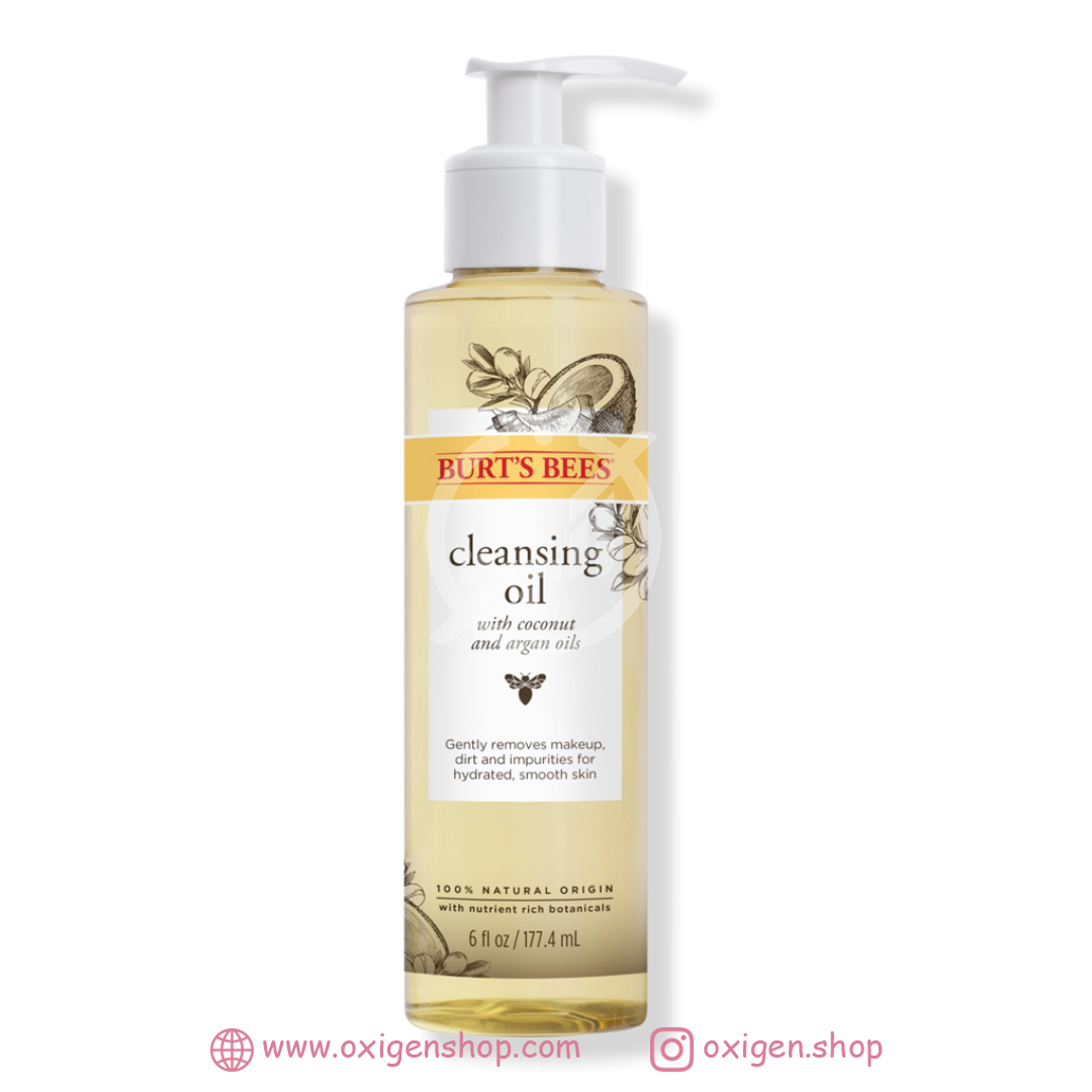 شوینده روغنی برتس بیز مدل coconut and argan