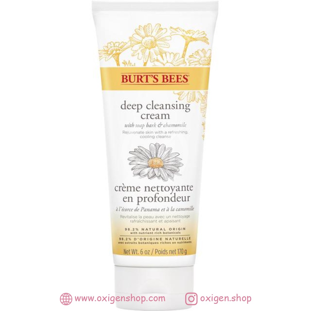 شوینده کرمی برتس بیز مدل Bark & Chamomile
