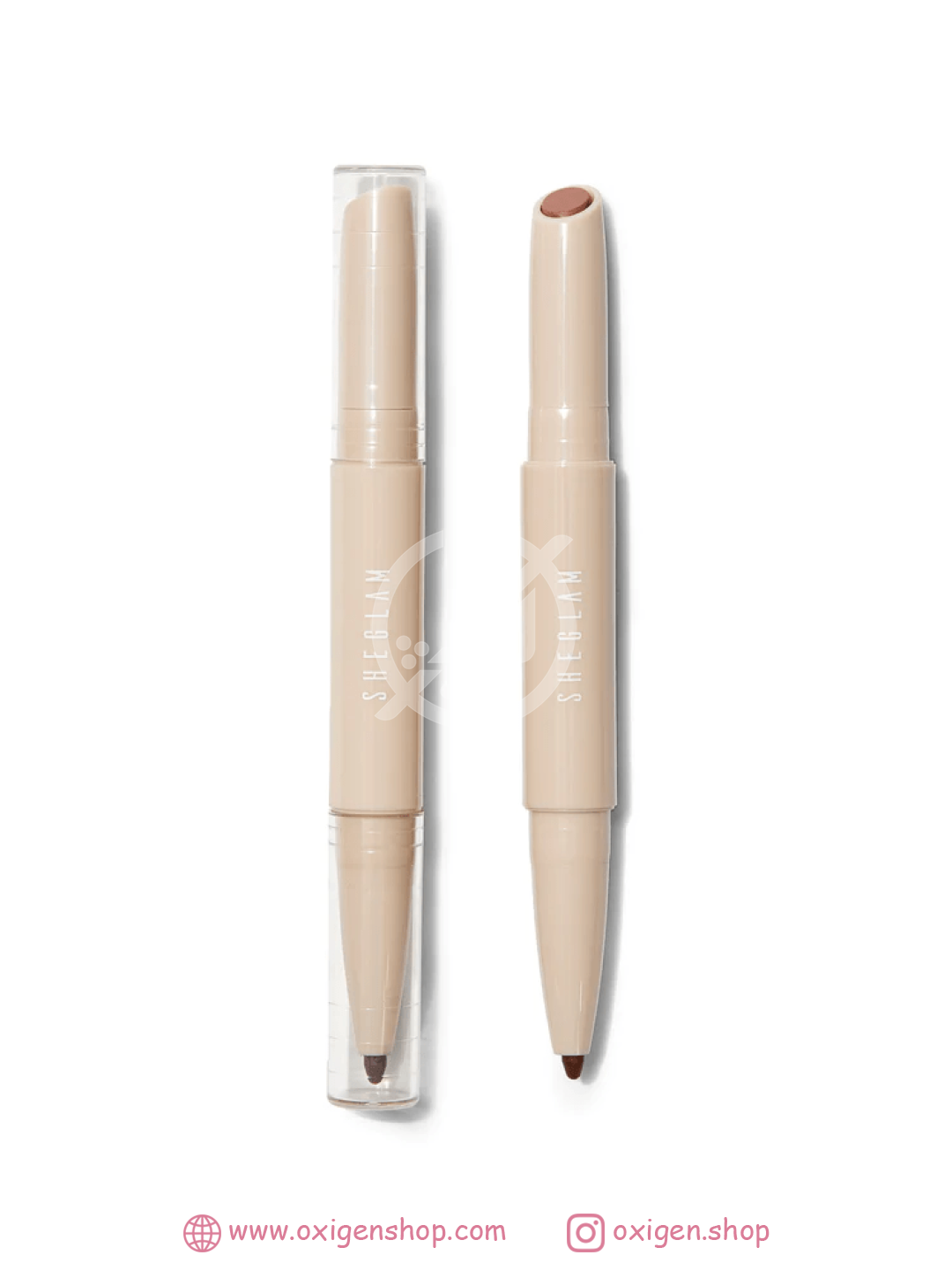 مداد لب و رژلب دو سر شیگلم مدل Glam 101 مداد لب و رژلب دو سر شیگلم مدل Glam 101