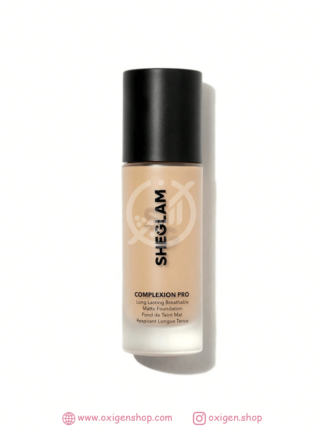 کرم پودر مات شیگلم مدل complexion pro کرم پودر مات شیگلم مدل complexion pro