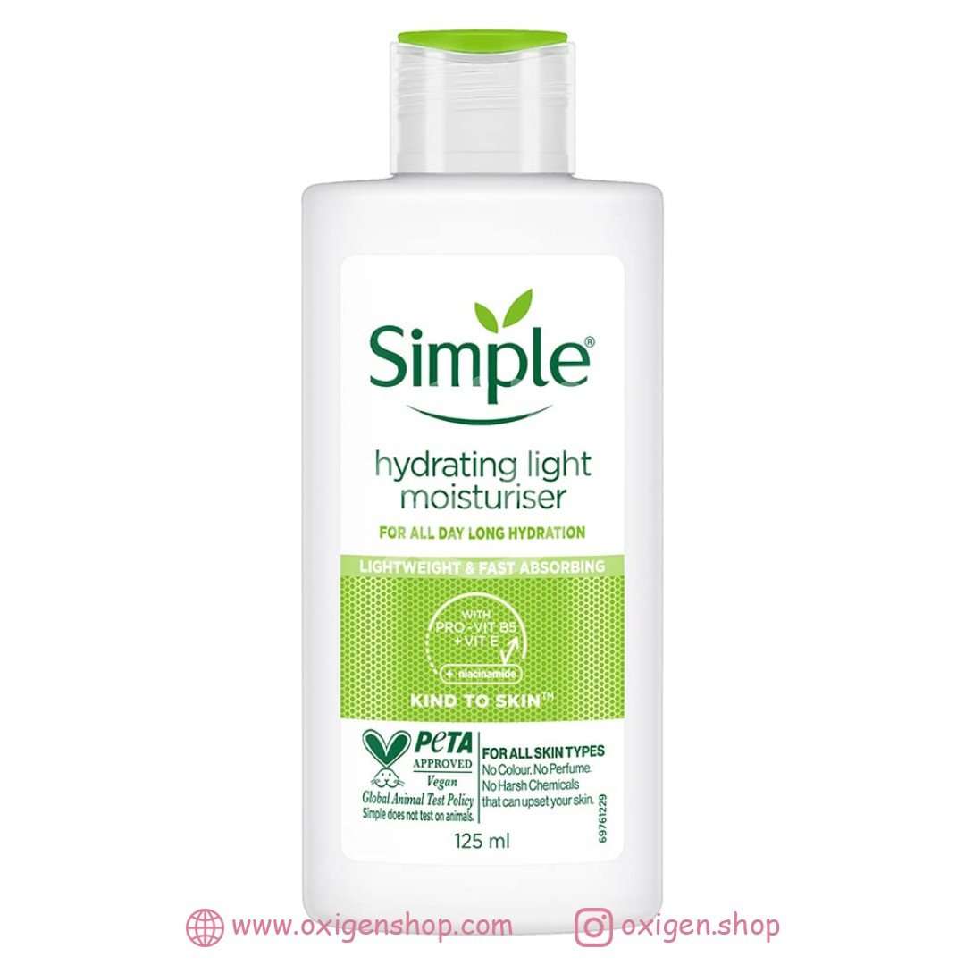 مرطوب کننده سیمپل مدل Kind to Skin