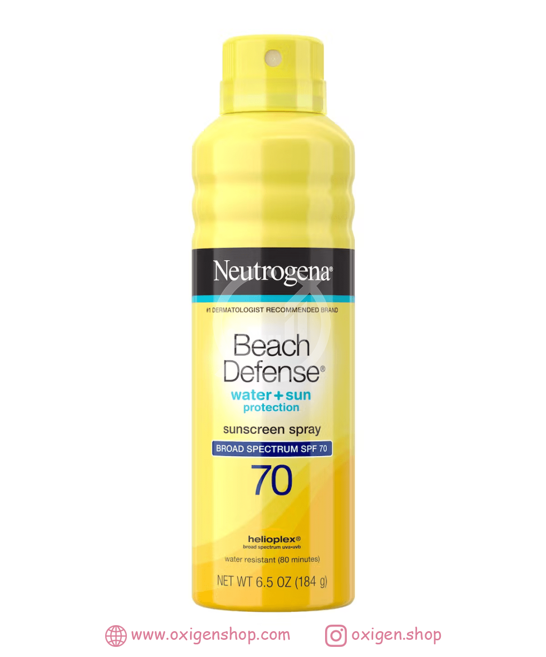 اسپری ضدآفتاب نوتروژینا مدل Beach Defense