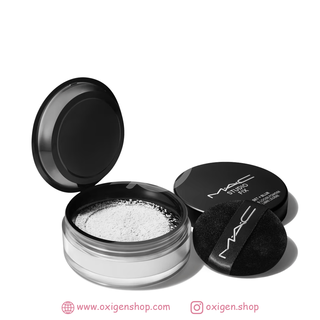 پودر فیکس مک مدل PRO SET + BLUR پودر فیکس مک مدل PRO SET + BLUR
