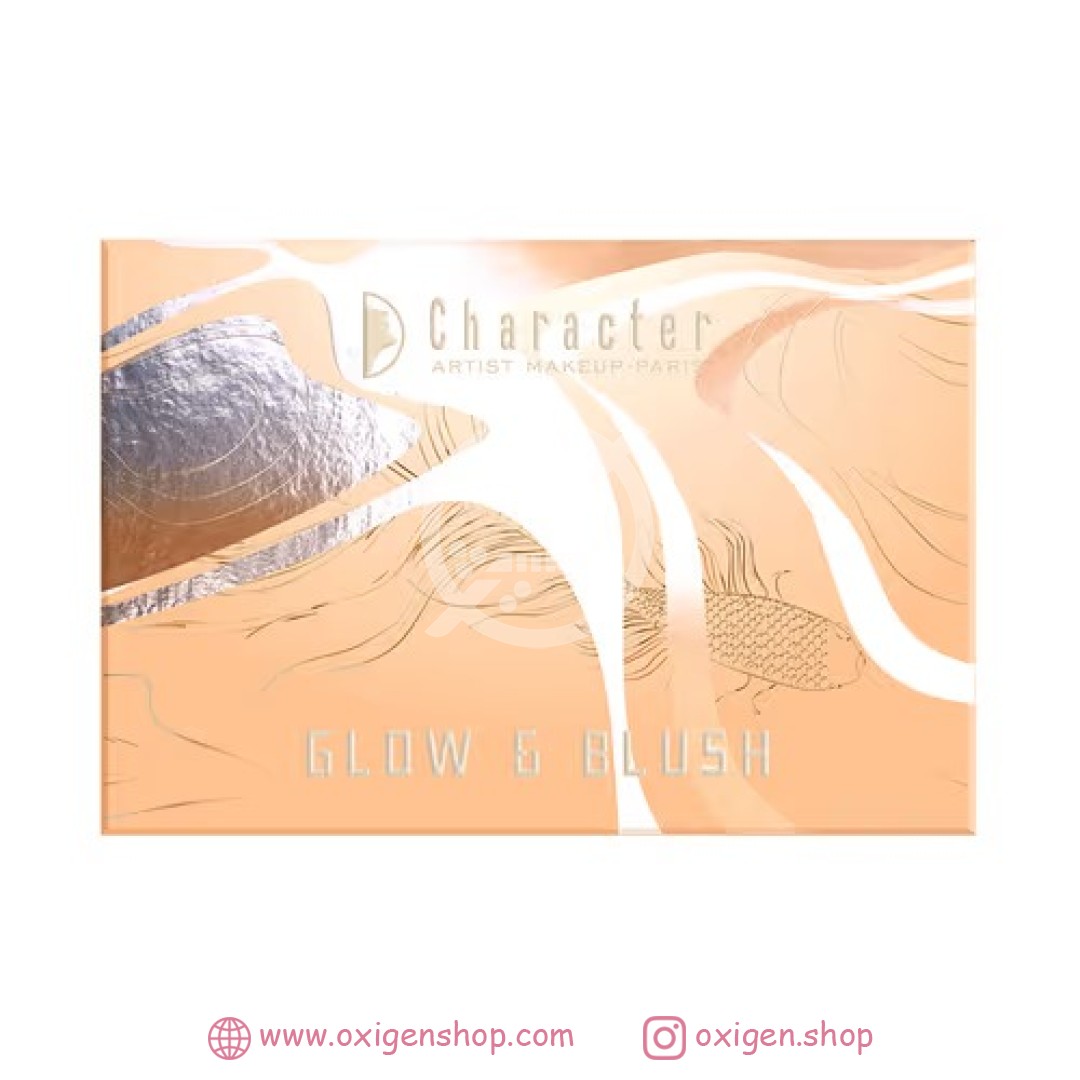 پالت رژگونه و هایلایتر کارکتر پالت رژگونه و هایلایتر کارکتر