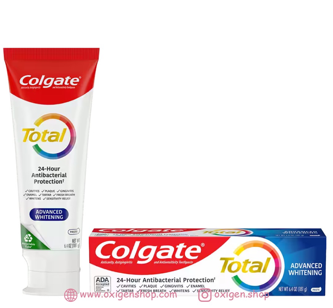 خمیردندان کلگیت مدل Advanced Whitening