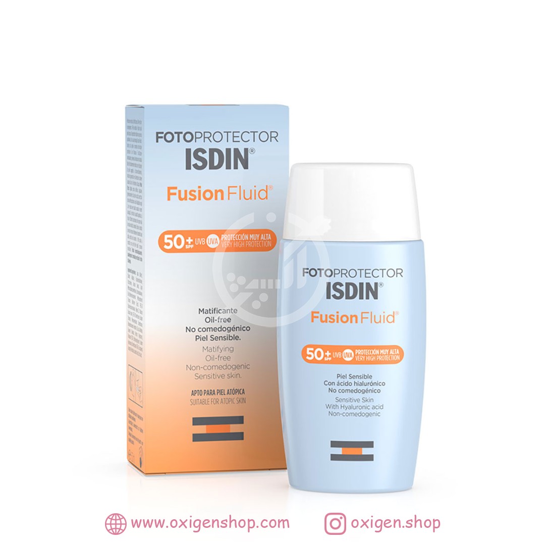 ضدآفتاب ایزدین مدل Fusion Fluid SPF 50 ضدآفتاب ایزدین مدل Fusion Fluid SPF 50