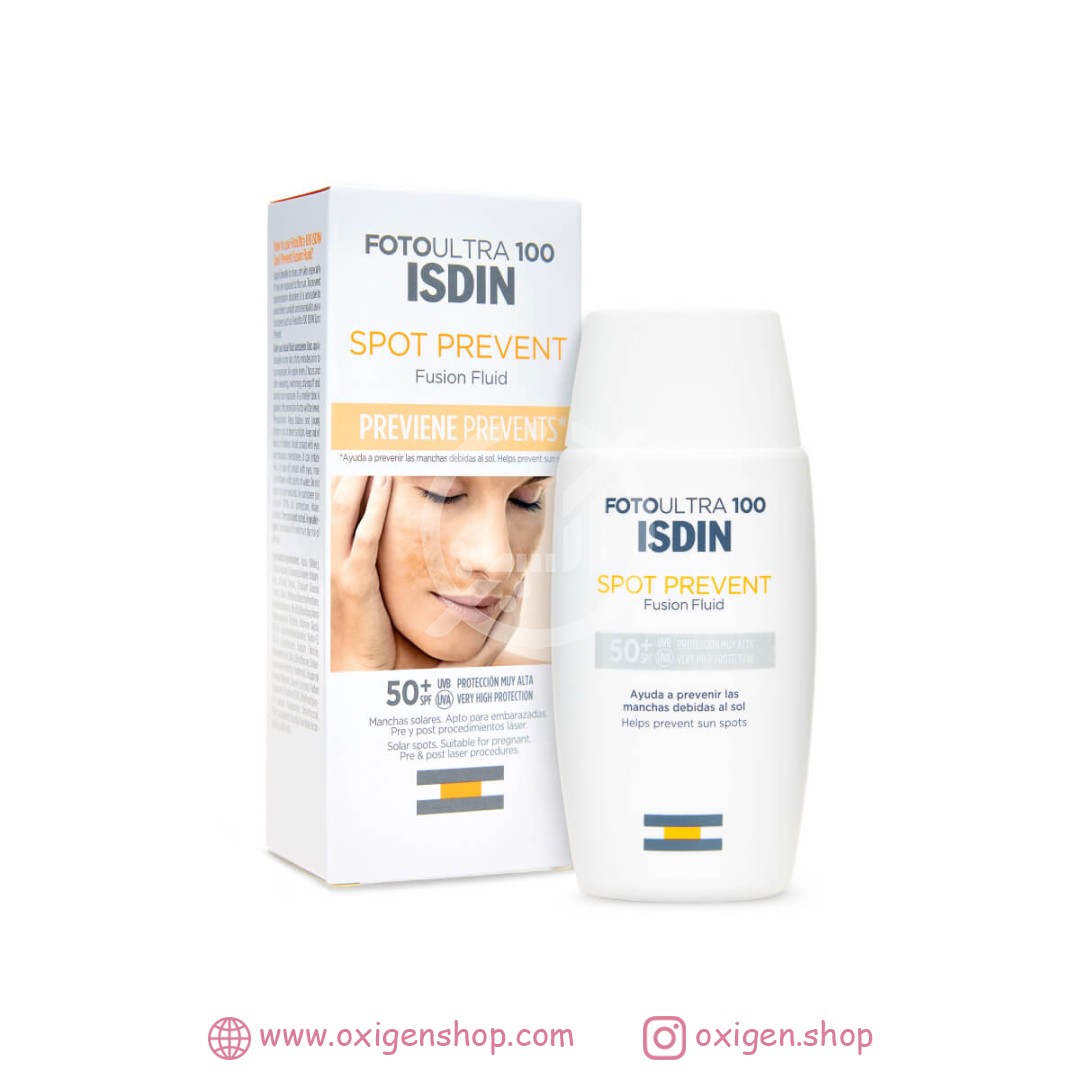 ضدآفتاب ضدلک ایزدین مدل spot prevent spf 50 ضدآفتاب ضدلک ایزدین مدل spot prevent spf 50