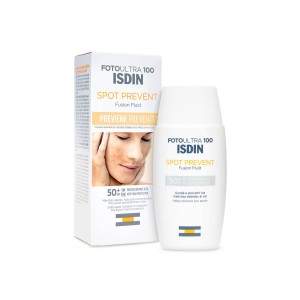 ضدآفتاب ضد لک ایزدین مدل spot prevent spf 50