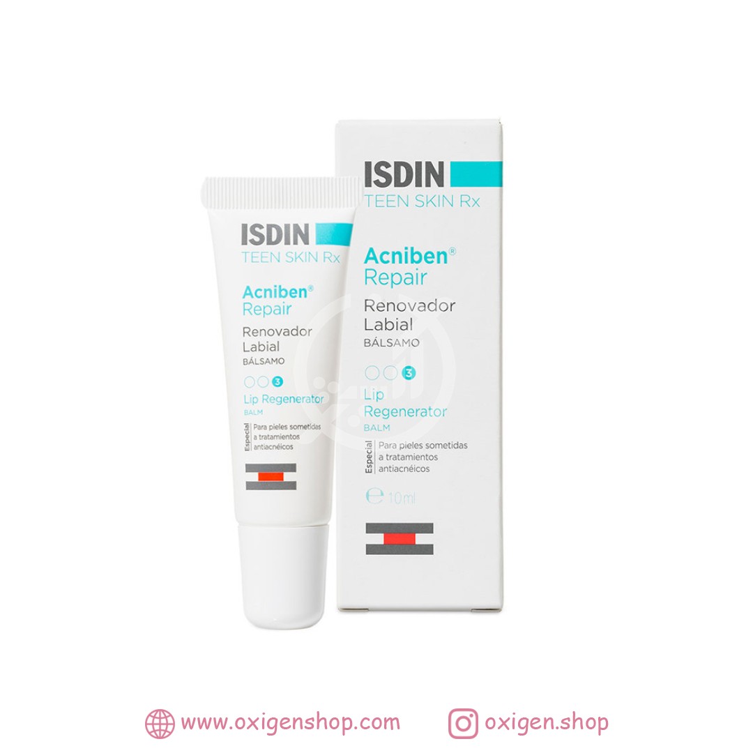 بالم لب ترمیم کننده ایزدین مدل Acniben Repair بالم لب ترمیم کننده ایزدین مدل Acniben Repair