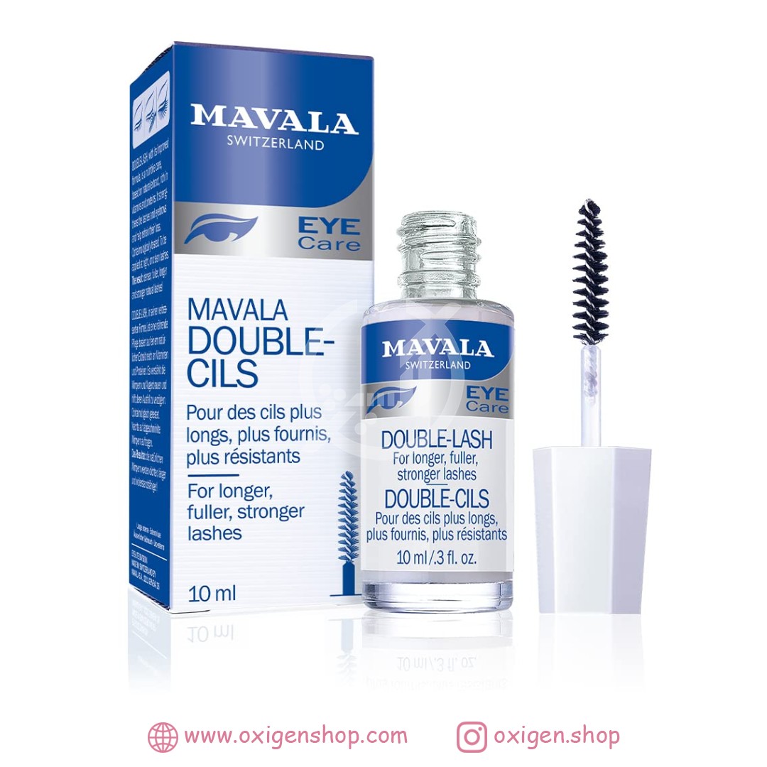 محلول تقویت مژه ماوالا مدل Double cils محلول تقویت مژه ماوالا مدل Double cils
