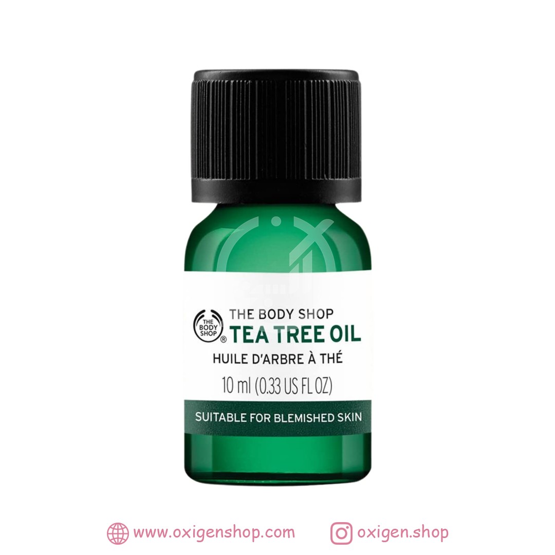 روغن ضدلک بادی شاپ مدل tea tree