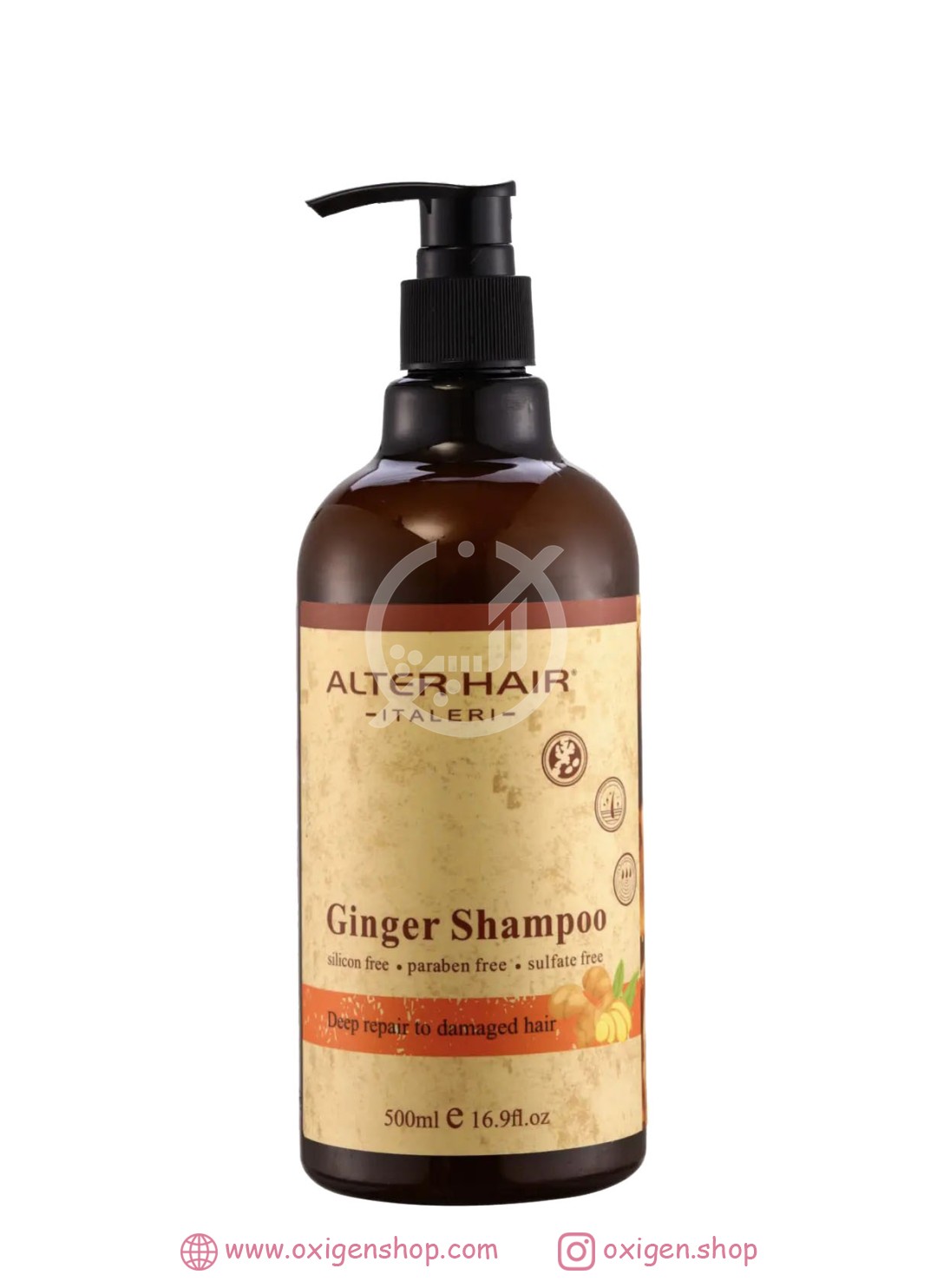 شامپو زنجبیل آلترهیر ginger