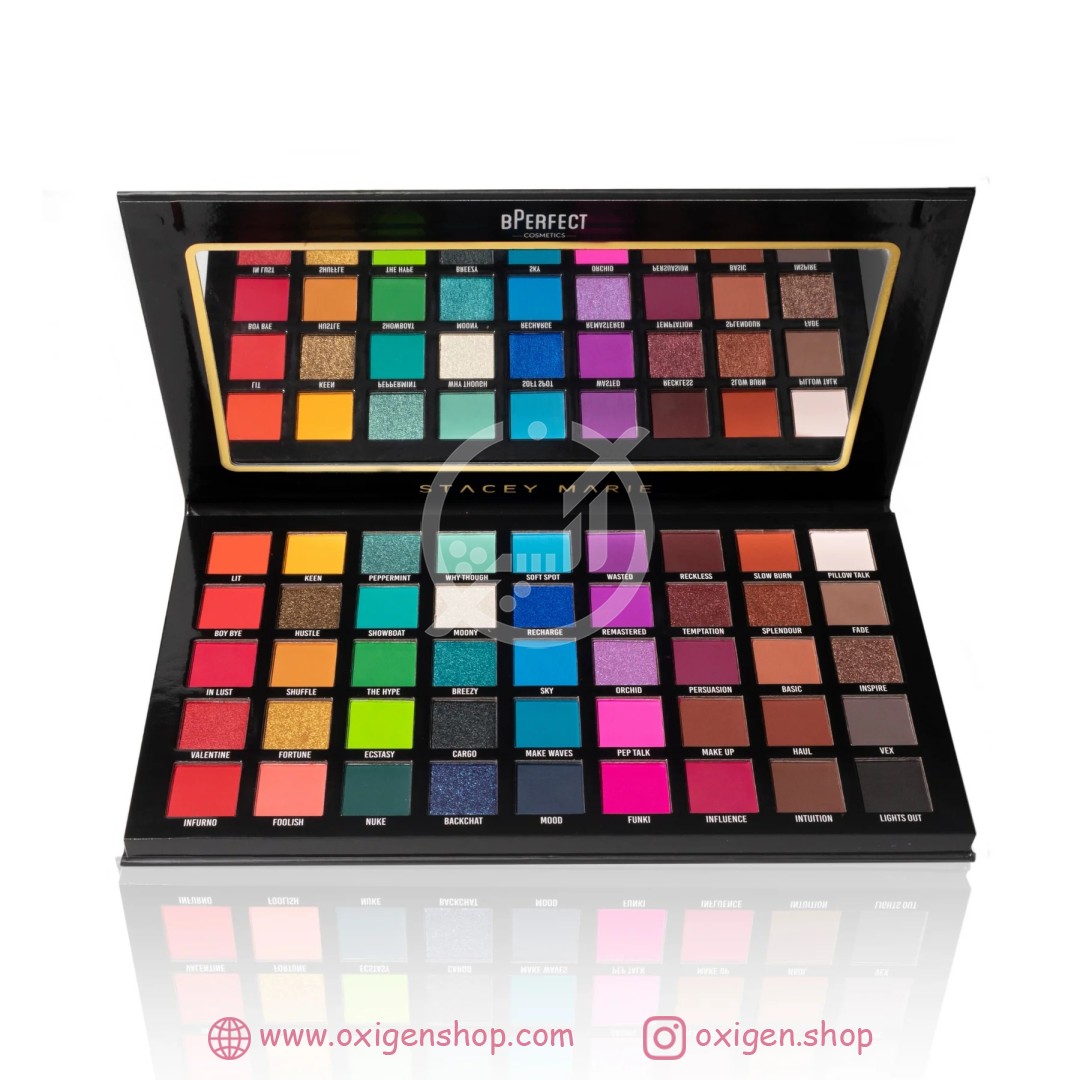 پالت سایه بی پرفکت مدل carnival xl pro remastered