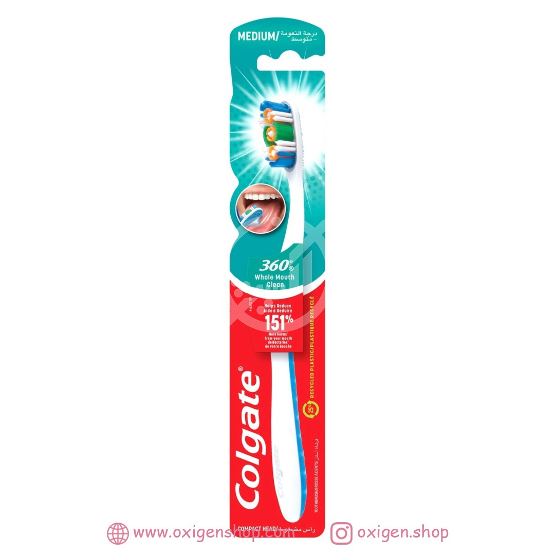 مسواک کلگیت مدل Whole Mouth Clean