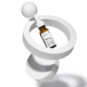 سرم دور چشم اوردینری مدل Multi Peptide سرم دور چشم اوردینری مدل Multi Peptide