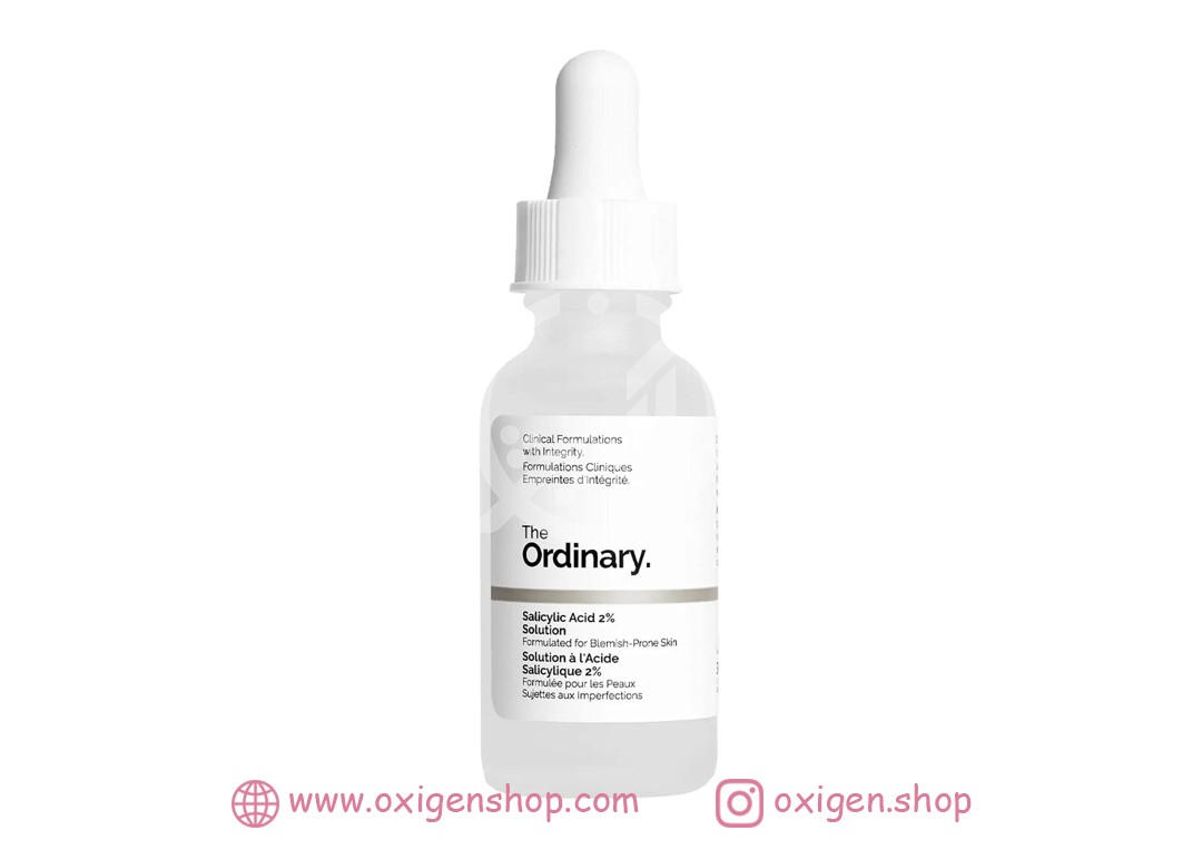 سرم سالسیک اسید اوردینری Salicylic Acid 2% سرم سالسیک اسید اوردینری Salicylic Acid 2%