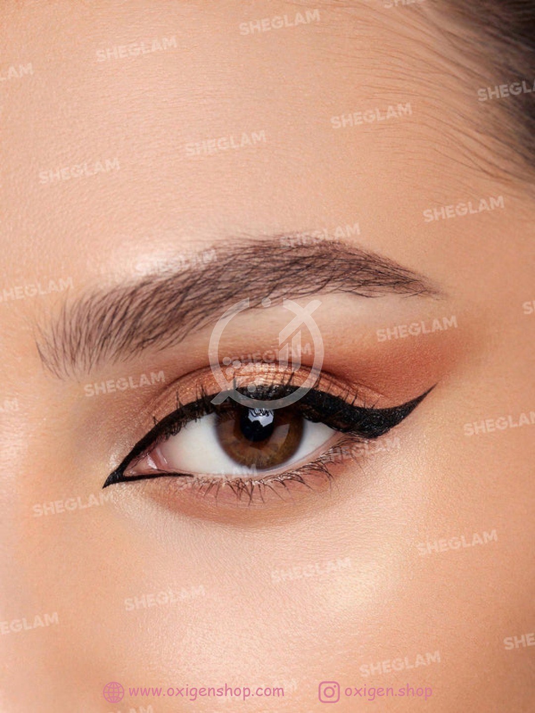خط چشم ضدآب شیگلم مدل eye affinity خط چشم ضدآب شیگلم مدل eye affinity